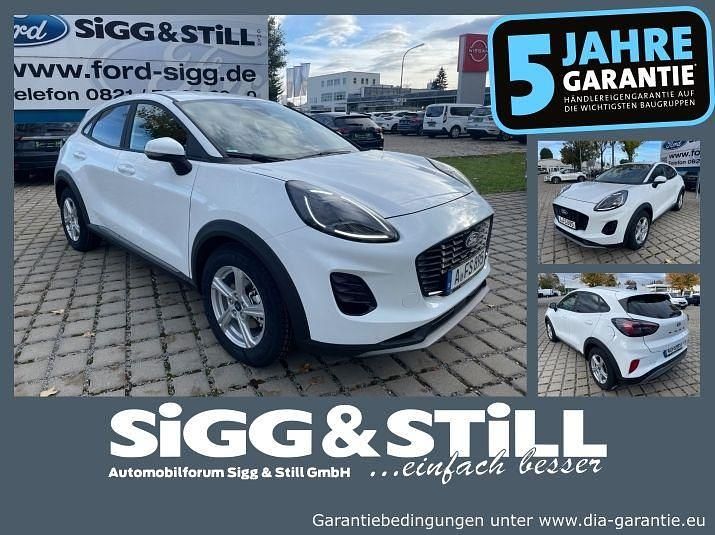 Weiß Gebraucht 2025 Ford Puma Gen-E Titanium Limousine | 21.450 € (Fairer Preis) - Bild 1/4