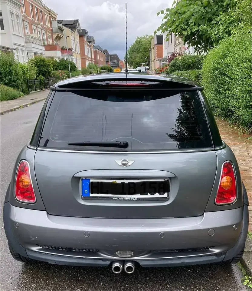 Gebraucht Mini Cooper S 163 PS (119 kW) 2002 Grau Kleinwagen