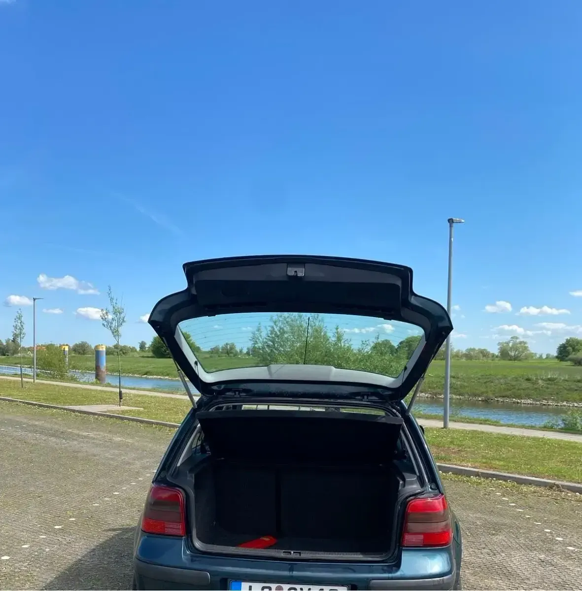 Gebraucht VW Golf IV 75 PS (55 kW) 2002 Grün Limousine