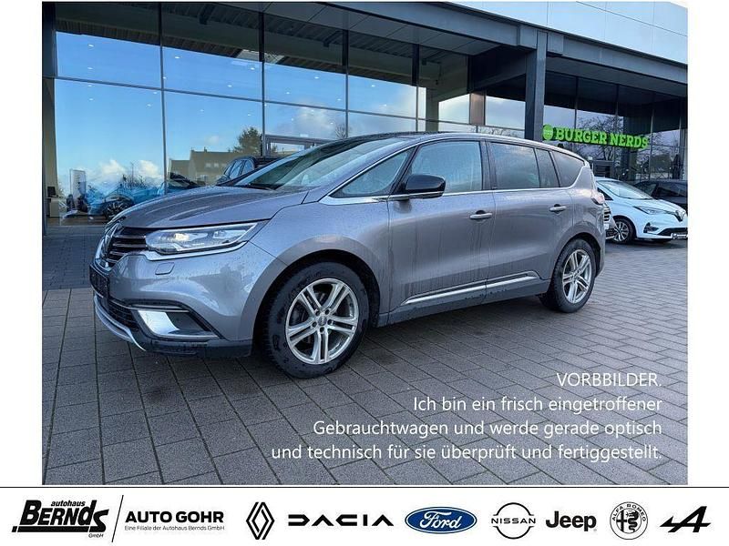 Gebraucht Renault Espace Initiale Paris 189 PS (139 kW) 2022 Stahlgrau met. (kng) (metallic) Van / Kleinbus