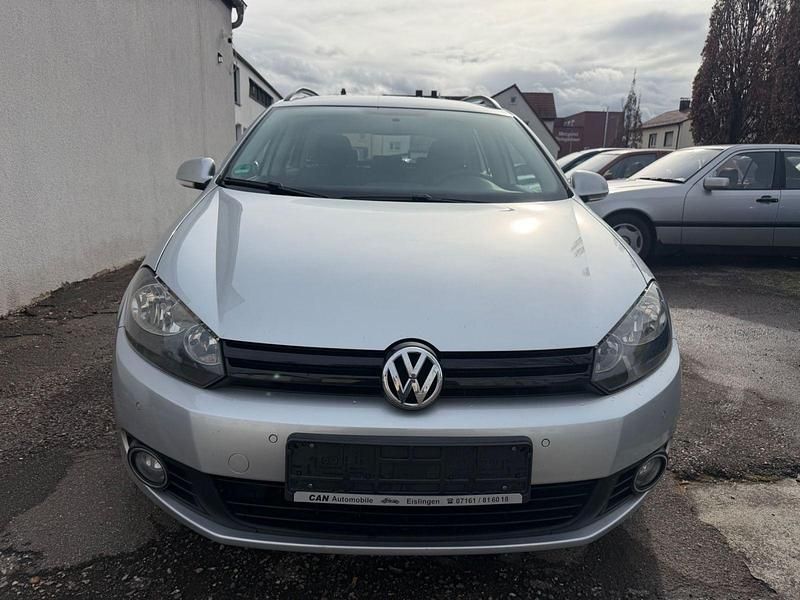 Gebraucht VW Golf V Trendline 105 PS (77 kW) 2009 Silber Kombi