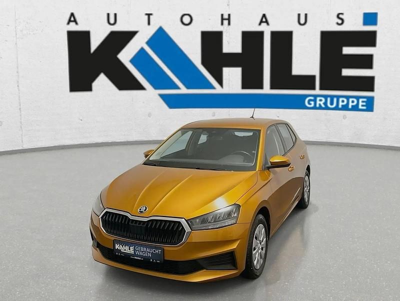 Gebraucht Skoda Fabia Ambition 80 PS (58 kW) 2022 Orange Limousine