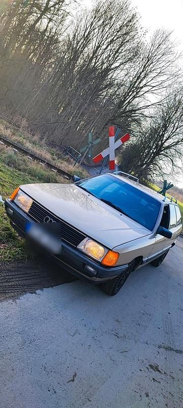 Gebraucht Audi 100 90 PS (66 kW) 1989 Gold Kombi