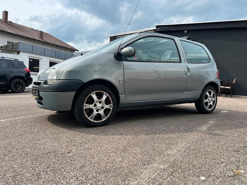 Blau Gebraucht 2003 Renault Twingo Kleinwagen | 350 € (Guter Preis) - Bild 1/4