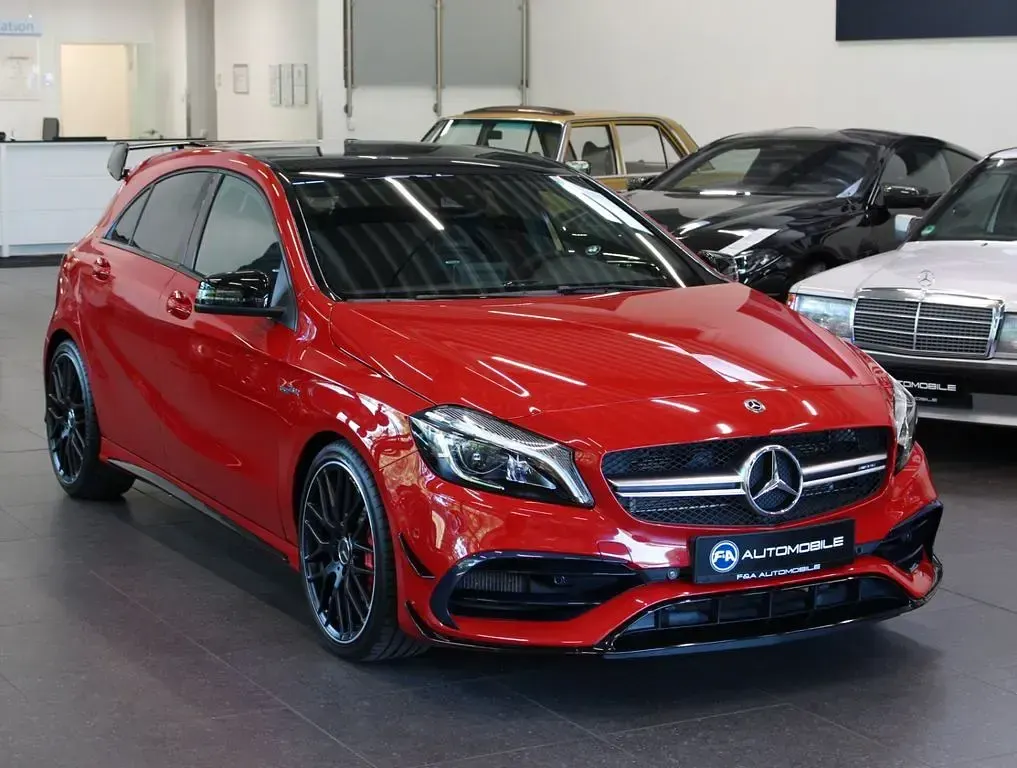 Gebraucht Mercedes A45 AMG AMG 381 PS (280 kW) 2018 Rot Kleinwagen