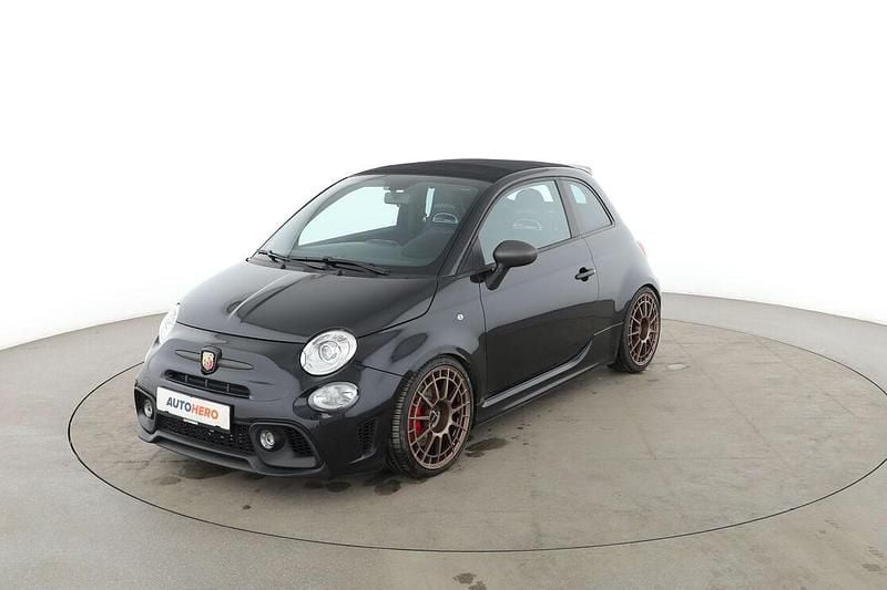Gebraucht Abarth 595C Esseesse 2019 Schwarz Cabrio