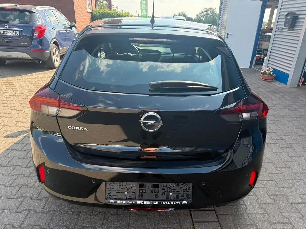 Gebraucht Opel Corsa Edition 102 PS (75 kW) 2023 Schwarz Kleinwagen