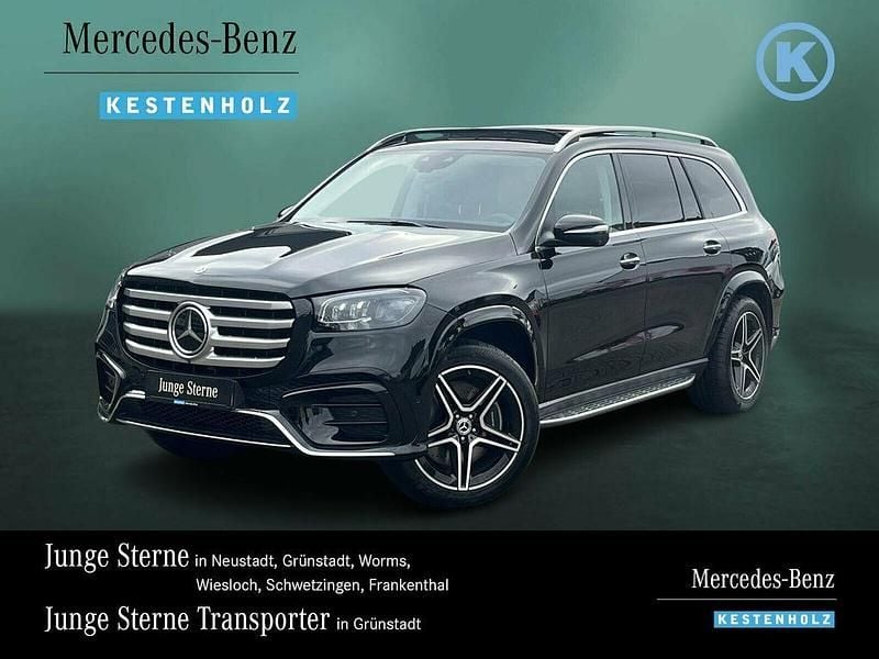 Gebraucht Mercedes GLS450 AMG 381 PS (280 kW) 2024 Obsidianschwarz SUV