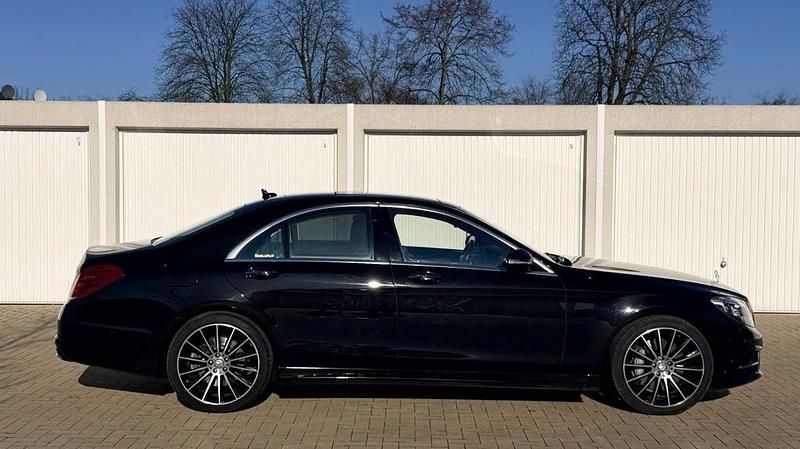 Gebraucht Mercedes S350 AMG 258 PS (189 kW) 2014 Schwarz Limousine