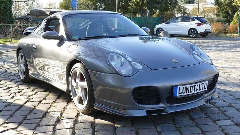 Gebraucht Porsche 911 Carrera 4S 320 PS (235 kW) 2004 Grau Coupé