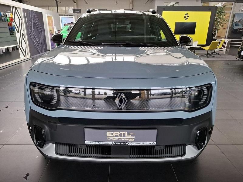 Gebraucht Renault 4 E-Tech Komfort 110 kW (150 PS) 2025 Blau SUV