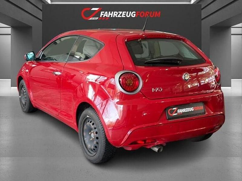Gebraucht Alfa Romeo MiTo 79 PS (58 kW) 2009 Rot Kleinwagen