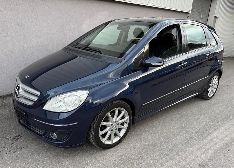Gebraucht Mercedes B170 116 PS (85 kW) 2005 Blau Van / Kleinbus
