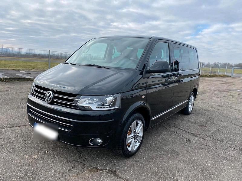Second-hand VW T5 180 CP (132 kW) 2012 Negru Van