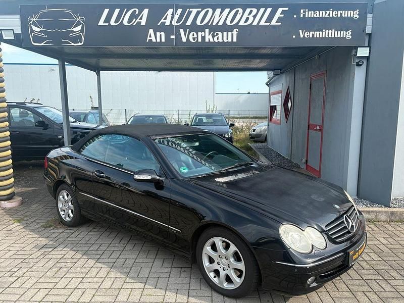 Schwarz Gebraucht 2004 Mercedes CLK320 Cabrio | 4.999 € (Superpreis) - Bild 1/4