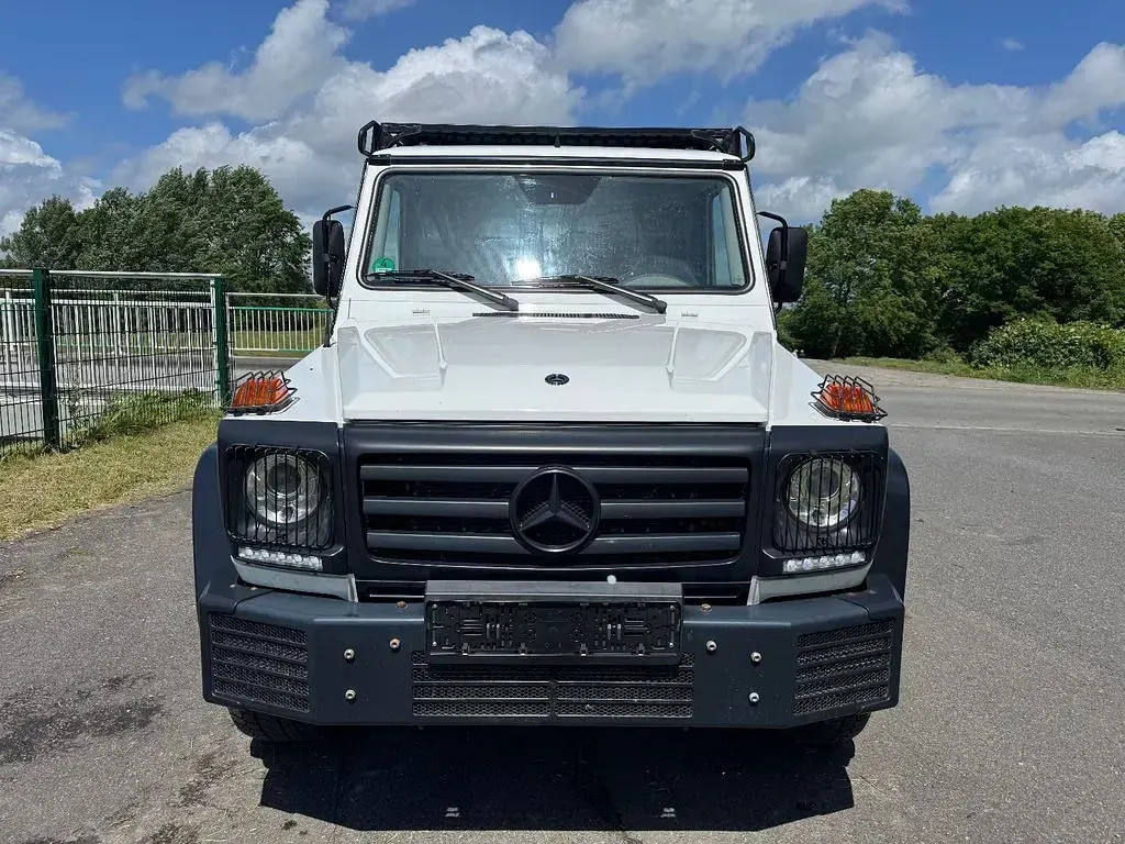 Gebraucht Mercedes G350 245 PS (180 kW) 2018 Weiß SUV