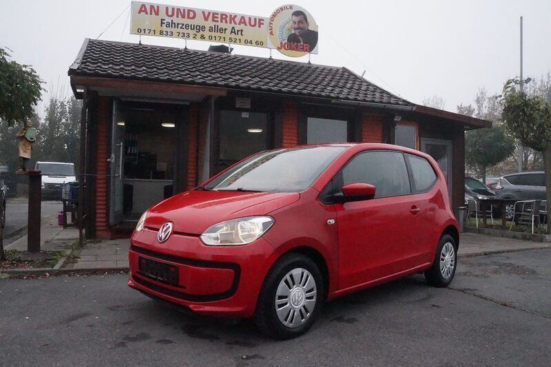 Rot Gebraucht 2013 VW up! move up! Kleinwagen | 1.690 € (Fairer Preis) - Bild 1/4