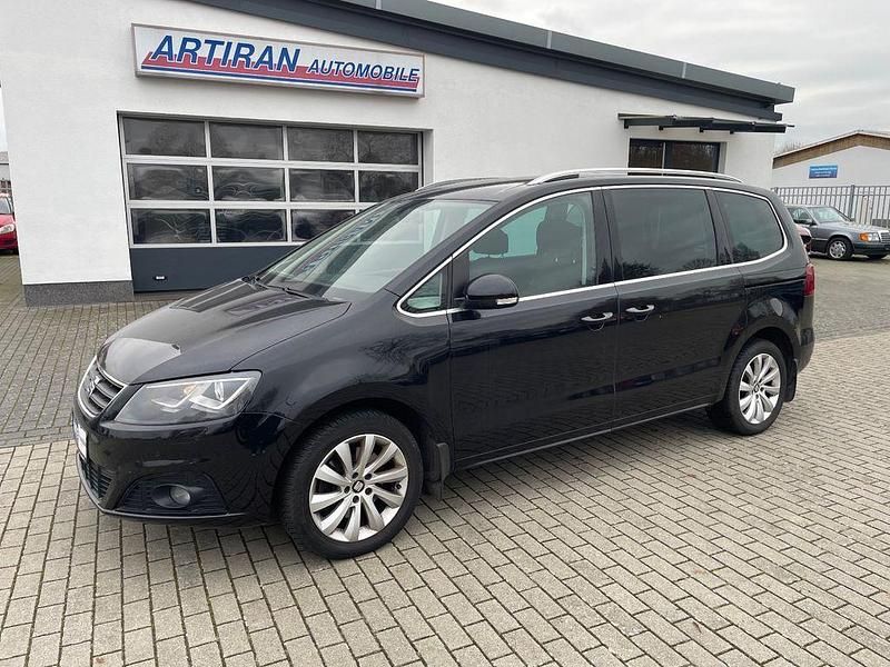 Gebraucht Seat Alhambra Style 150 PS (110 kW) 2016 Schwarz Van / Kleinbus