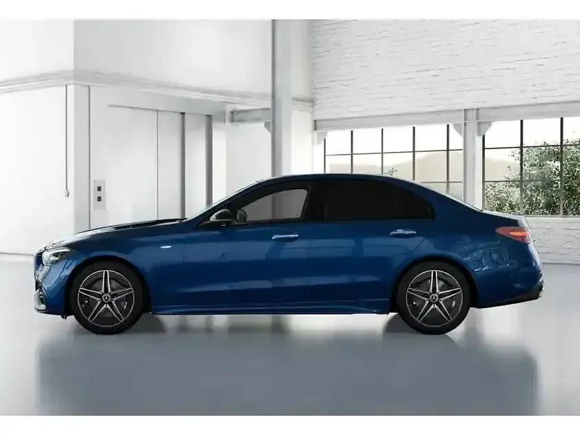 Gebraucht Mercedes C300 204 PS (150 kW) 2025 Blau metalliclack spektralblau Limousine