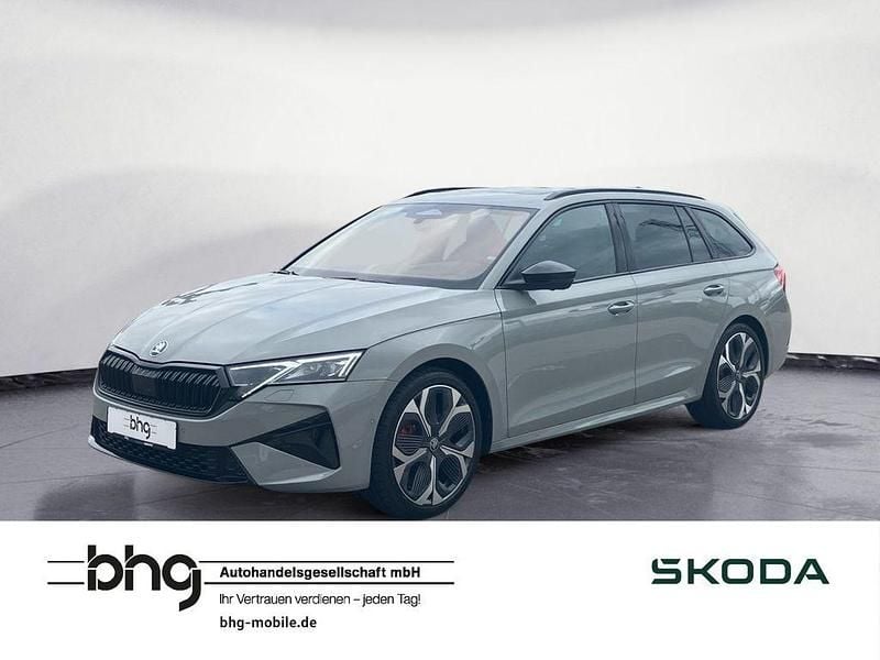 Grau Neu 2025 Skoda Octavia RS Kombi | 58.540 € - Bild 1/4