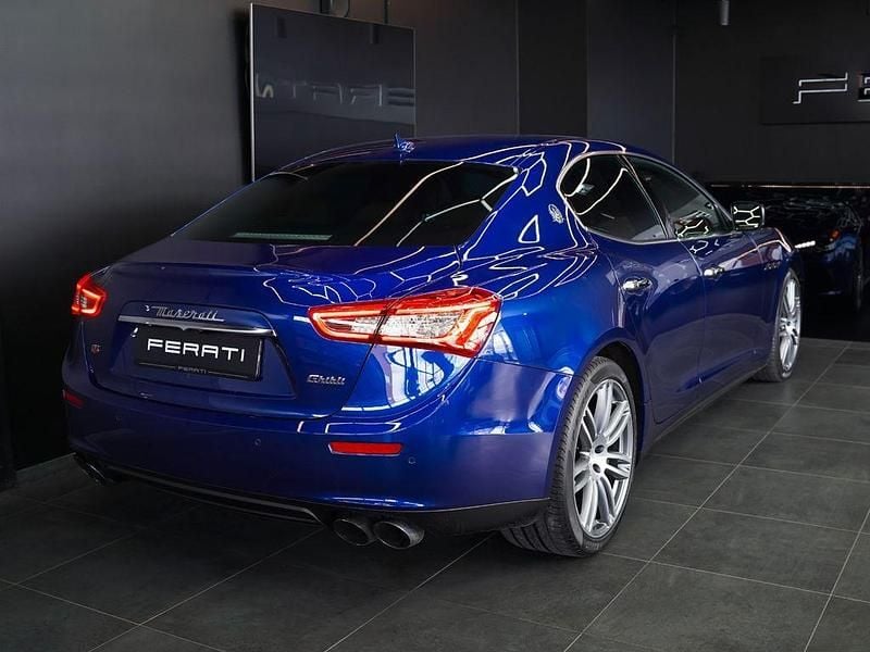 Gebraucht Maserati Ghibli 411 PS (302 kW) 2016 Blau Limousine