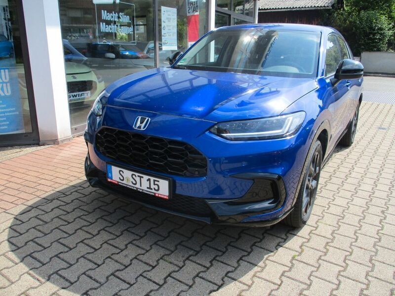 Blau Gebraucht 2024 Honda ZR-V Hybrid SUV | 39.990 € (Fairer Preis) - Bild 1/4