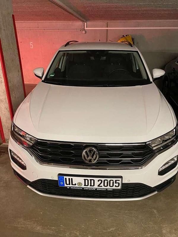 Weiß Gebraucht 2020 VW T-Roc SUV | 15.000 € (Superpreis) - Bild 1/4