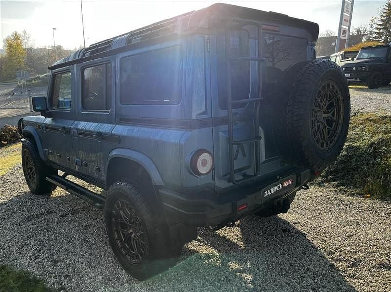 Blau Gebraucht 2024 Ineos Grenadier SUV | 100.082 € - Bild 1/4