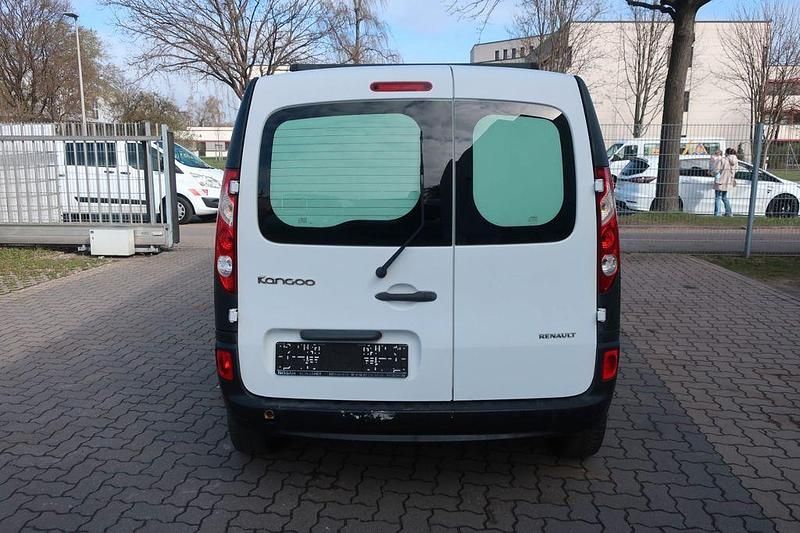 Gebraucht Renault Kangoo Basis 106 PS (77 kW) 2012 Weiß Van / Kleinbus