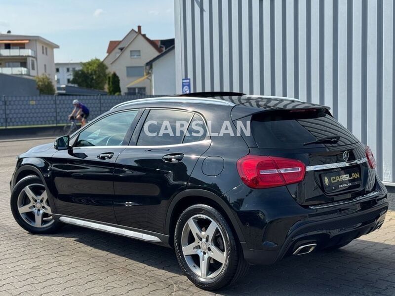 Gebraucht Mercedes GLA220 AMG 170 PS (125 kW) 2014 Schwarz SUV