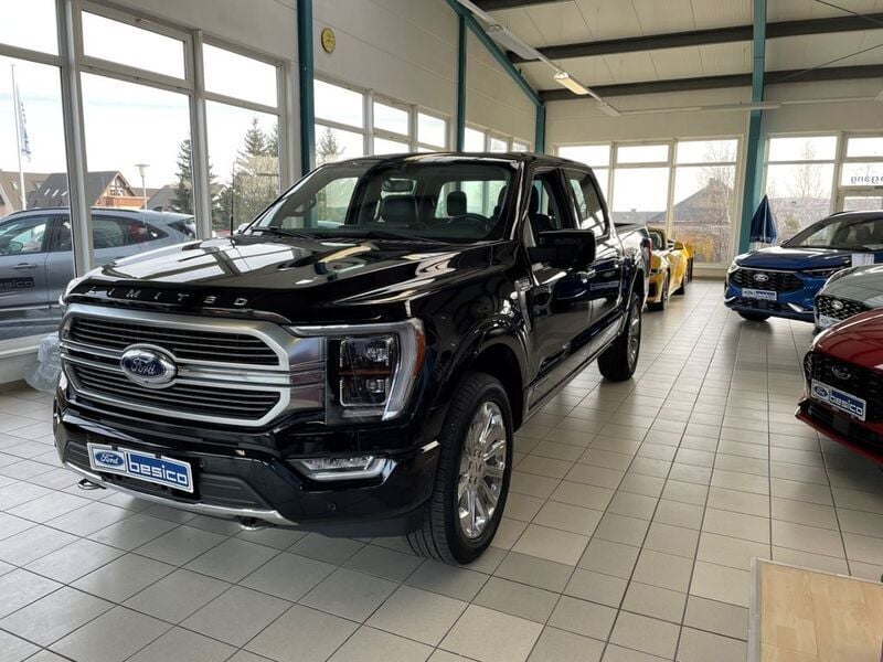 Neu Ford F-150 Limited 430 PS (316 kW) 2025 Agate black metallic Pickup