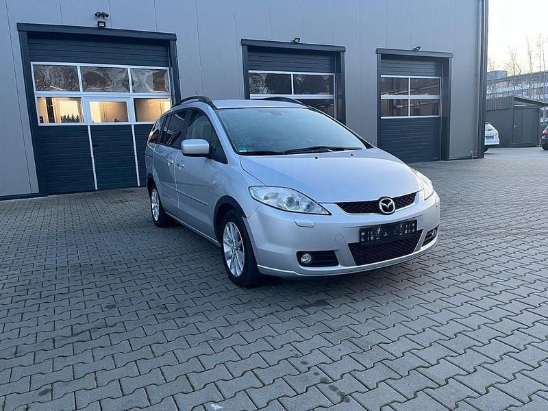 Gebraucht Mazda 5 145 PS (106 kW) 2005 Silber Van / Kleinbus