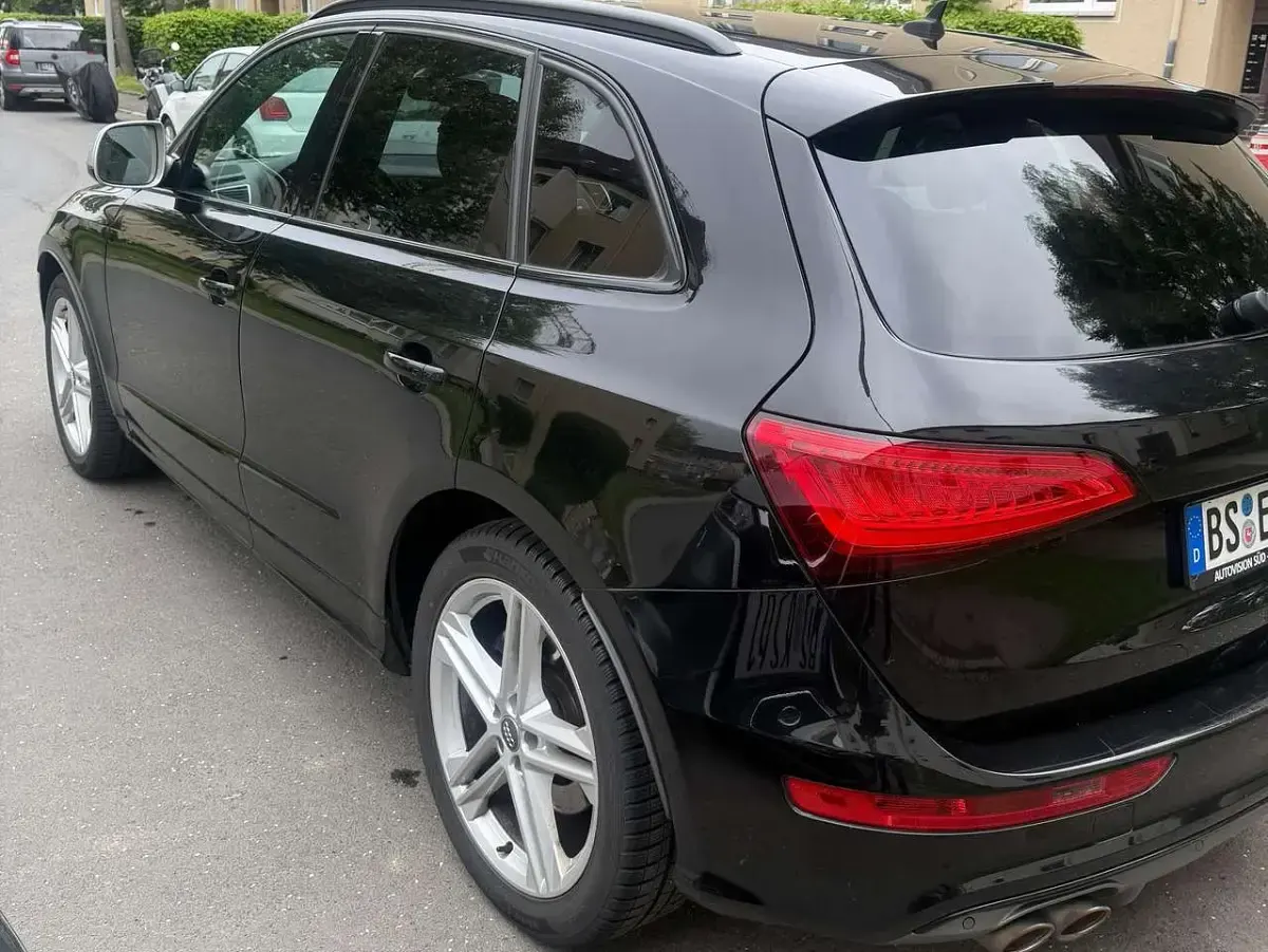 Gebraucht Audi SQ5 313 PS (230 kW) 2015 Schwarz SUV