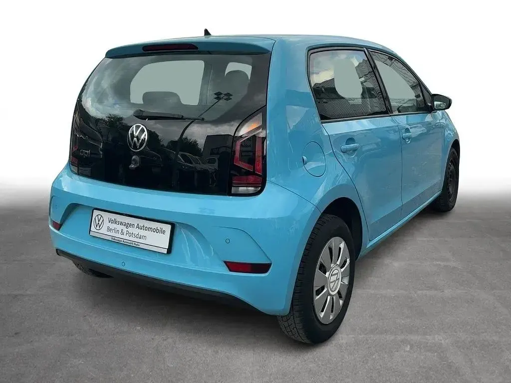 Gebraucht VW up! 65 PS (47 kW) 2023 Teal blue Kleinwagen