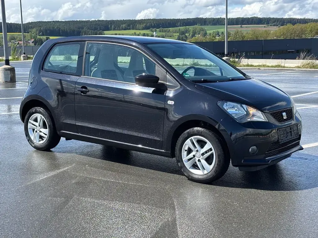 Gebraucht Seat Mii Style 60 PS (44 kW) 2013 Schwarz Kleinwagen