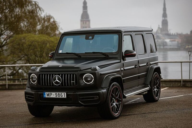 Schwarz Gebraucht 2019 Mercedes G63 AMG AMG SUV | 147.000 € (Fairer Preis) - Bild 1/4