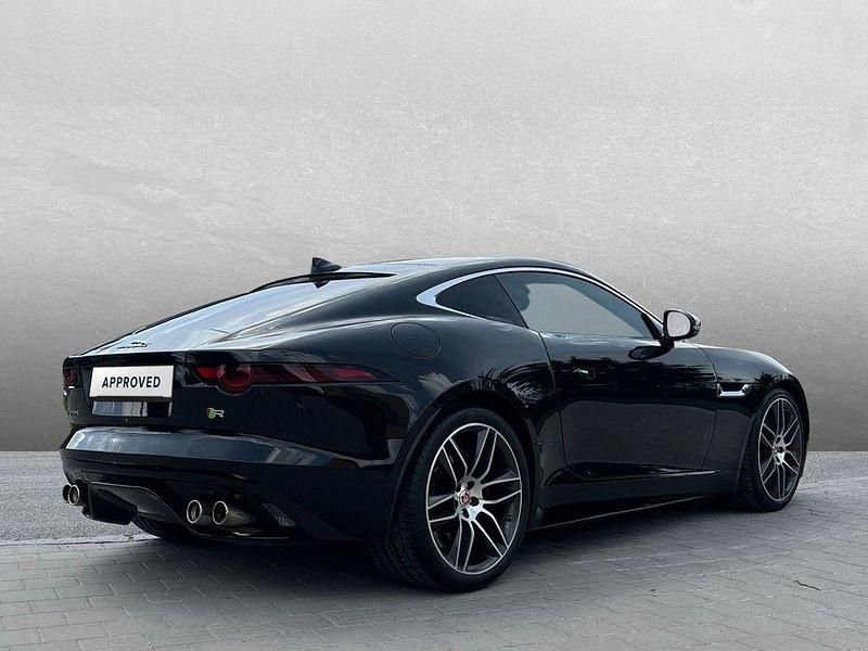 Gebraucht Jaguar F-Type R 558 PS (410 kW) 2019 Schwarz Coupé