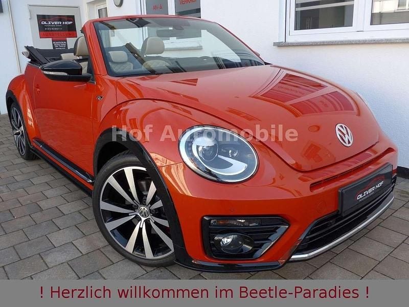 Orange Gebraucht 2018 VW Beetle Exclusive Cabrio | 32.980 € - Bild 1/3