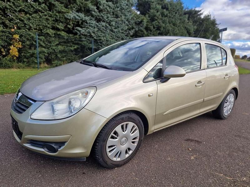Gold Gebraucht 2008 Opel Corsa Limousine | 2.750 € (Fairer Preis) - Bild 1/4