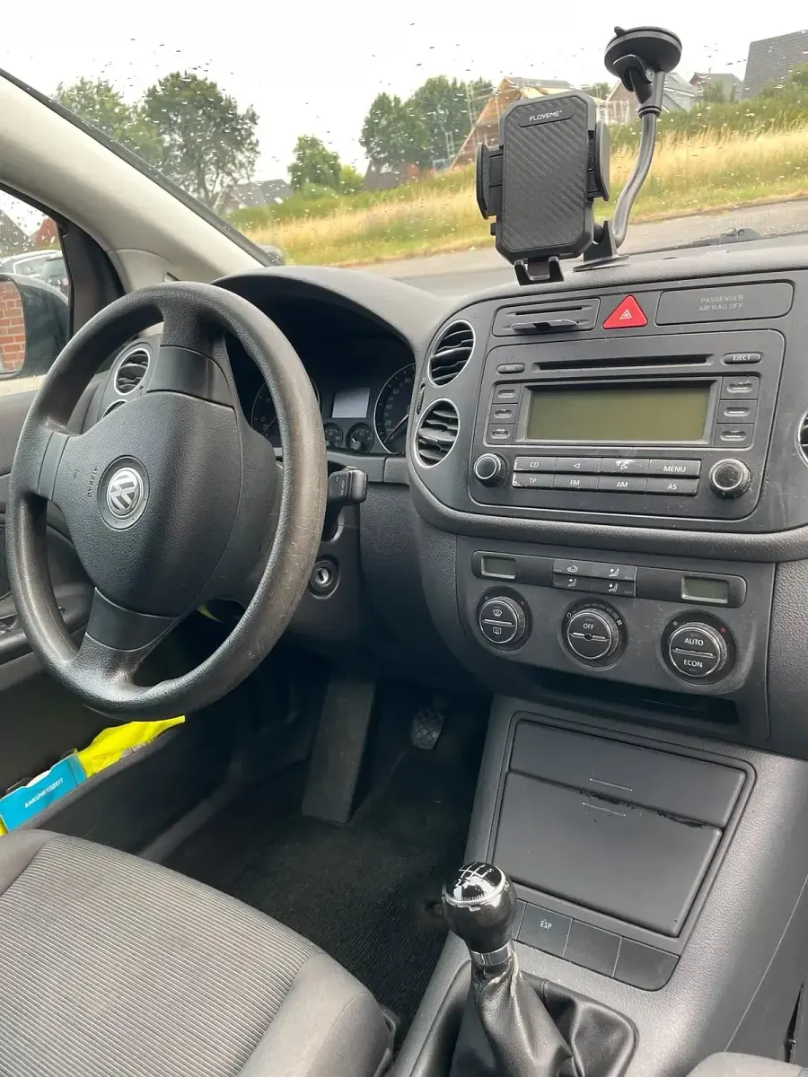 Gebraucht VW Golf Plus Cross 75 PS (55 kW) 2005 Schwarz Van / Kleinbus
