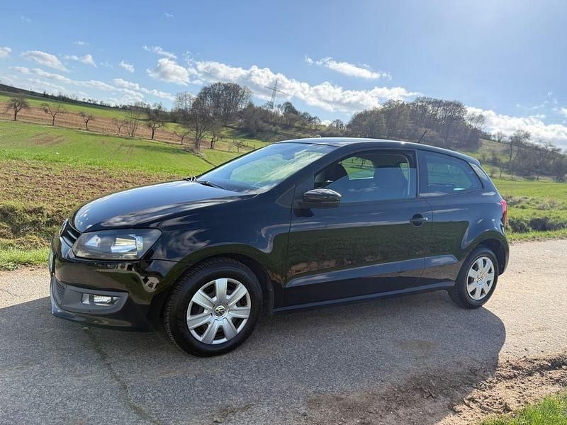 Gebraucht VW Polo 69 PS (50 kW) 2010 Schwarz Kleinwagen