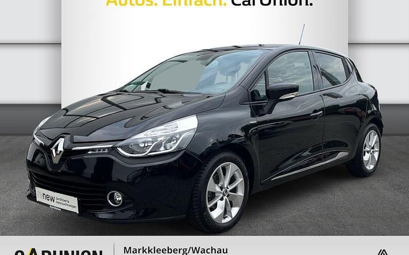 Schwarz Gebraucht 2015 Renault Clio IV Evolution Limousine | 6.990 € - Bild 1/4