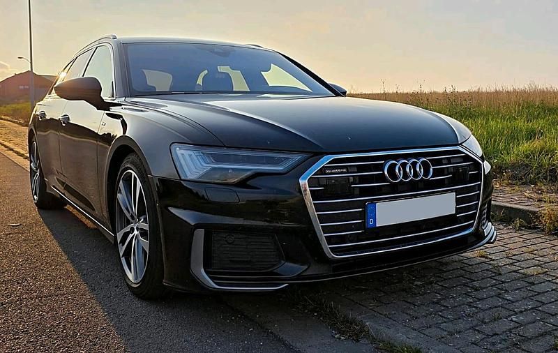 Schwarz Gebraucht 2019 Audi A6 S-Line Kombi | 29.999 € (Guter Preis) - Bild 1/4