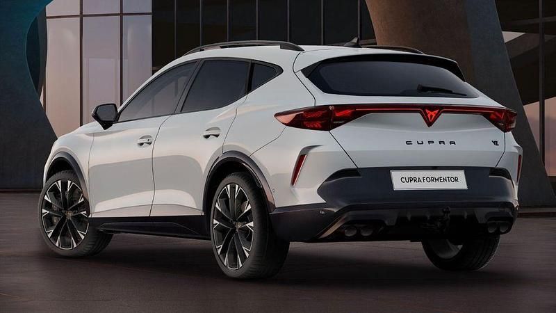 Gebraucht Cupra Formentor VZ 333 PS (244 kW) 2025 Weiß SUV