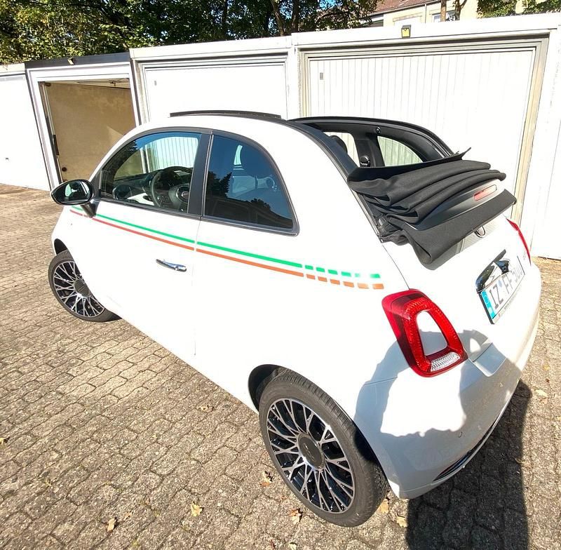 Weiß Gebraucht 2023 Fiat 500 Cabrio | 16.999 € (Teuer) - Bild 1/4