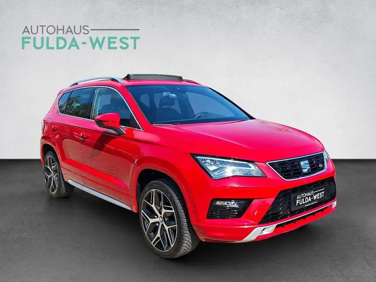 Gebraucht Seat Ateca Beats 150 PS (110 kW) 2019 Rot SUV