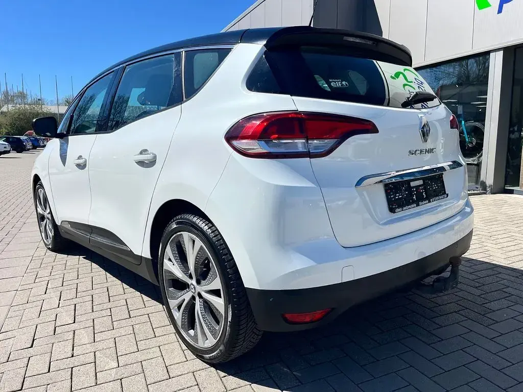 Usata Renault Scenic E-Tech 163 CV (119 kW) 2018 Bianco Monovolume