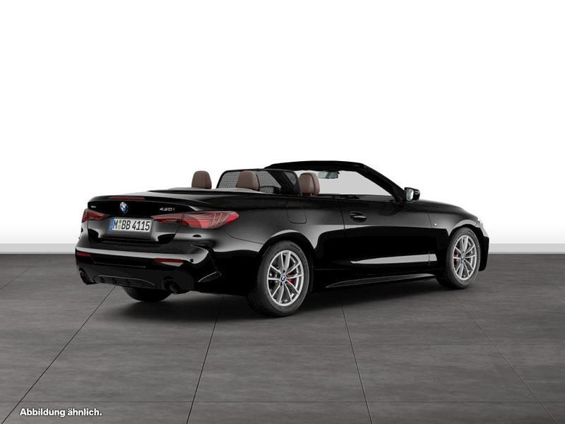 Schwarz Gebraucht 2025 BMW 430 Cabriolet Cabrio | 61.630 € - Bild 1/2