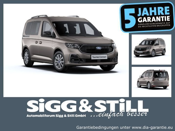 Dusky silver Neu 2025 Ford Grand Tourneo Connect Titanium Van / Kleinbus | 33.850 € (Guter Preis) - Bild 1/4