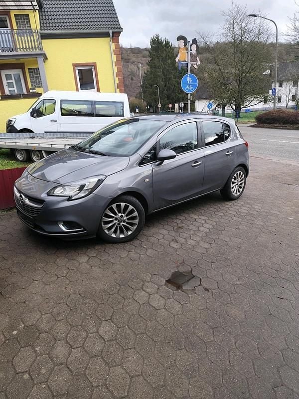 Gebraucht Opel Corsa 101 PS (74 kW) 2015 Grau Kleinwagen